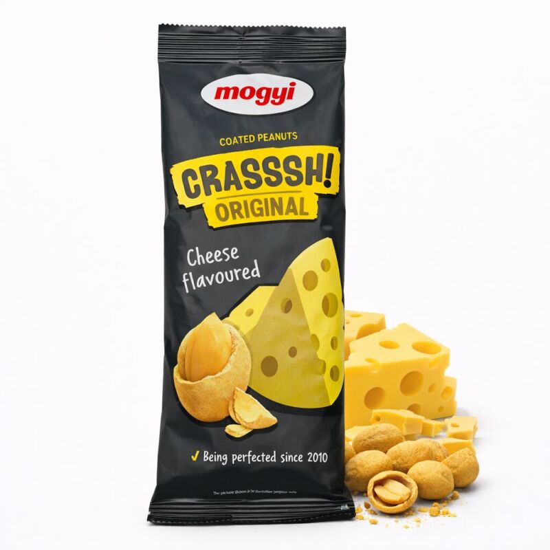 Mogyi Crasssh! Cheese 60 g 